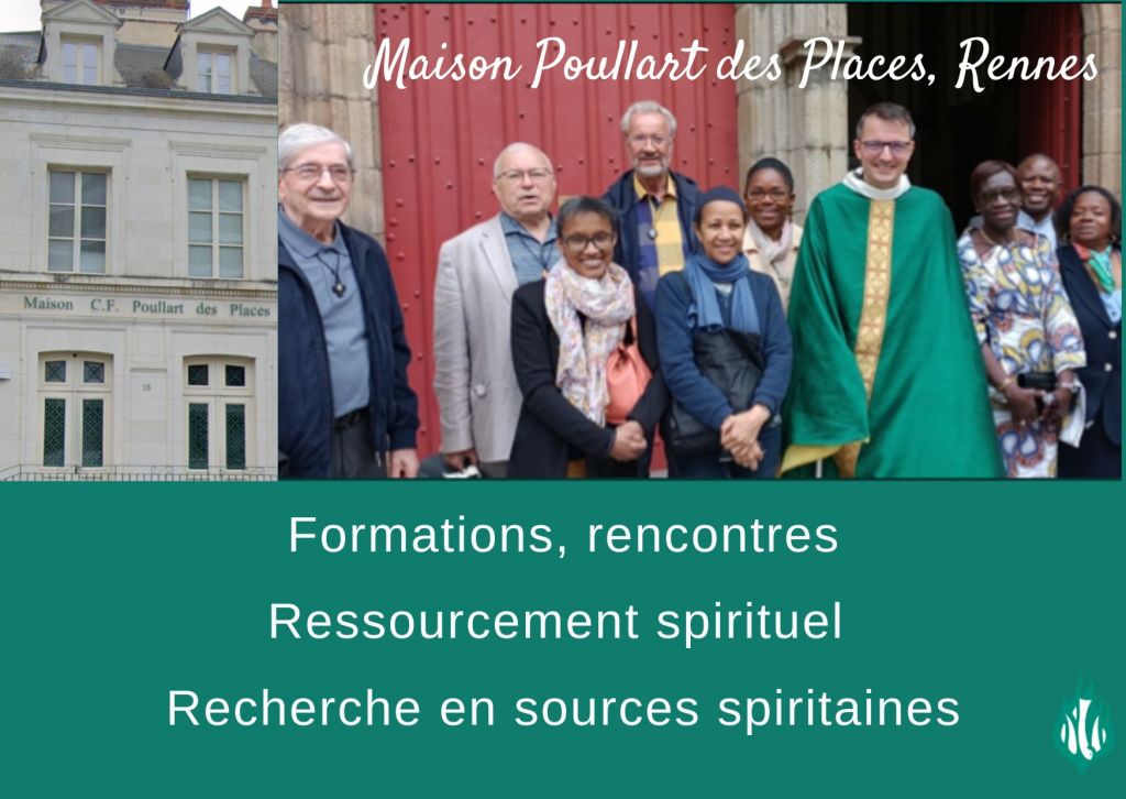 Sessions spirituelles, week end autour de marcher ensemble en Eglise… prenez du temps pour vous, pour approfondir votre vie spirituelle, votre engagement en Église ou votre vie personnelle à la lumière des fondateurs et figures inspirantes des spiritains. Autour de la mission, de l'accompagnement spirituel, venez nourrir votre vie de foi avec ces sessions faites pour vous.